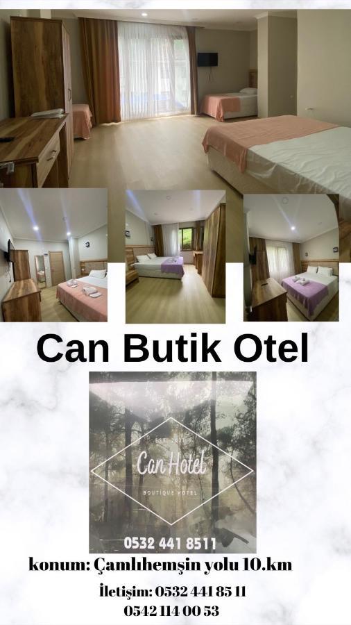 Can Butik Otel Ardeşen Esterno foto